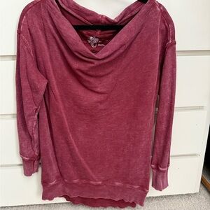 Pilcro Maroon Sweatshirt
